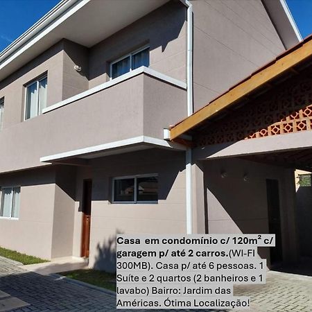 Casa Curitiba 120M²公寓 外观 照片