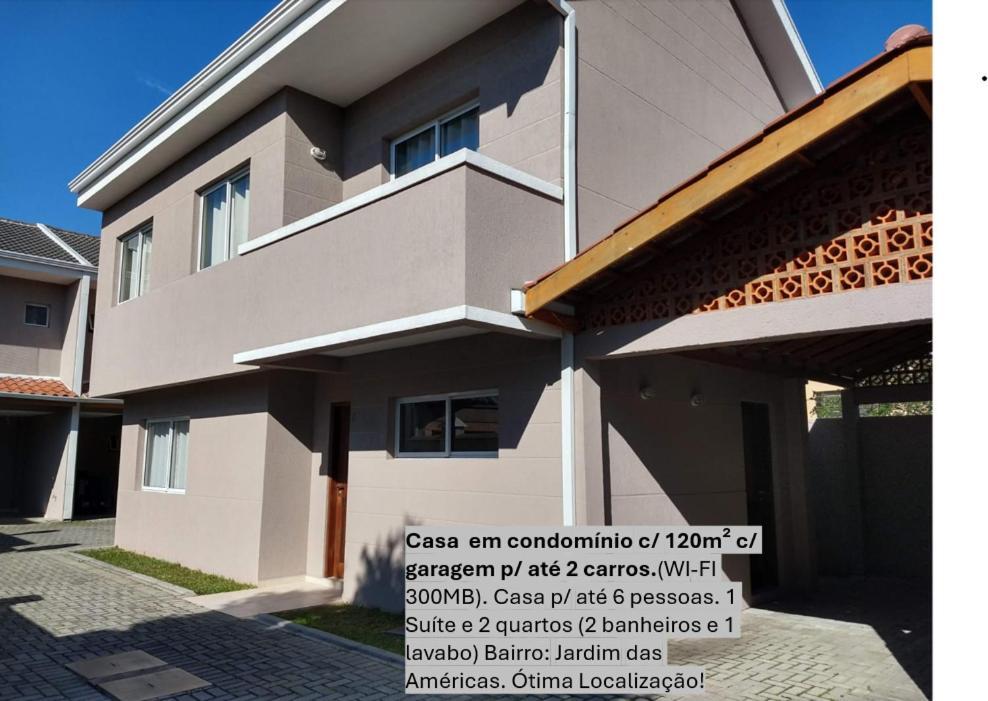 Casa Curitiba 120M²公寓 外观 照片